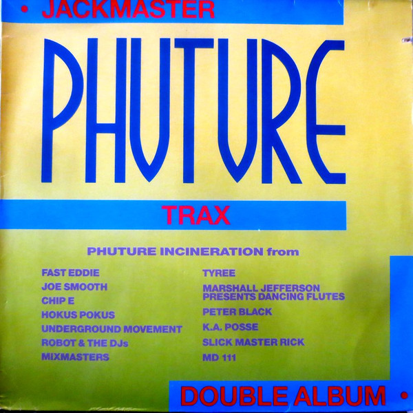 Various - Jackmaster Phuture Trax | BCM Records (BCM 35227)