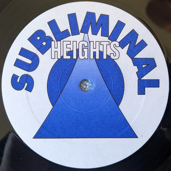 Muzz & Diggs - World Of Tomorrow | Subliminal Heights Recordings (12SH 001) - 2 Muzz & Diggs - World Of Tomorrow | Subliminal Heights Recordings (12SH 001) - 2