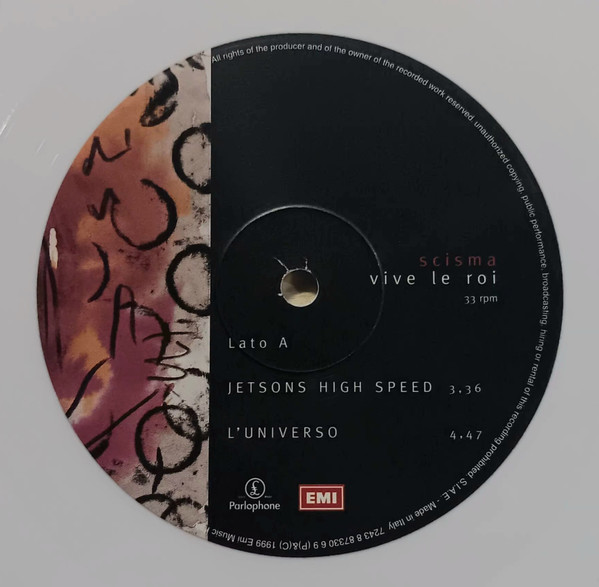 Scisma - Vive Le Roi | EMI (7243 8 87330 6 9) - 4