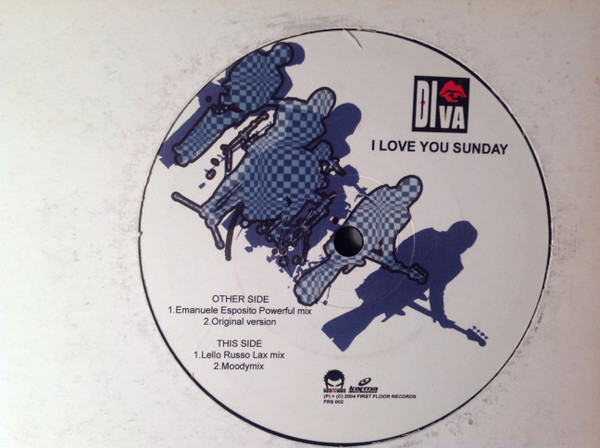 Diva - I Love You Sunday | First Floor Records (FRS002)