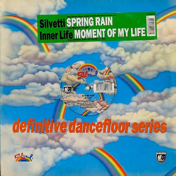 Bebu Silvetti / Inner Life - Spring Rain / Moment Of My Life | Salsoul Records (12 SALSA 6)