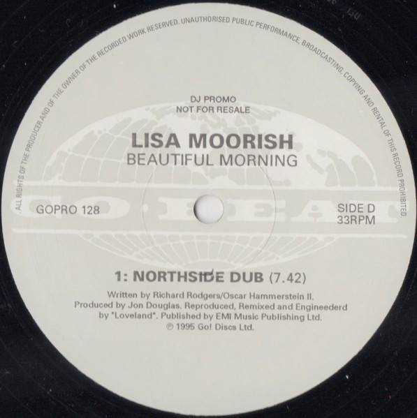 Lisa Moorish - Beautiful Morning | Go! Beat (GOPRO 128) - 4