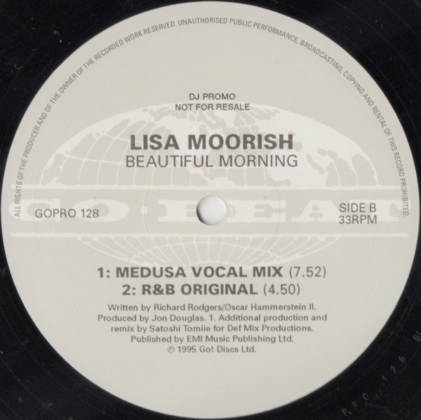 Lisa Moorish - Beautiful Morning | Go! Beat (GOPRO 128) - 2