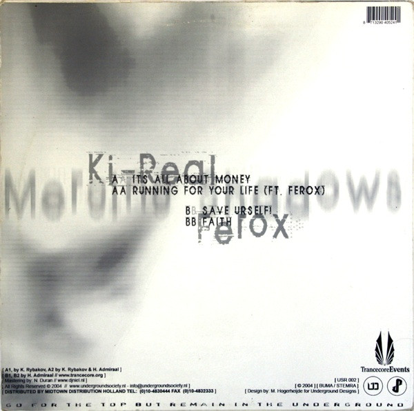 Ferox & Ki-Real - Merging Shadows | Underground Society Records (USR 002) - 2