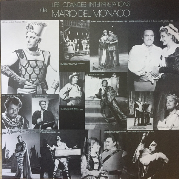 Mario del Monaco - En Public A Paris | Epic (EPC 73298) - 4