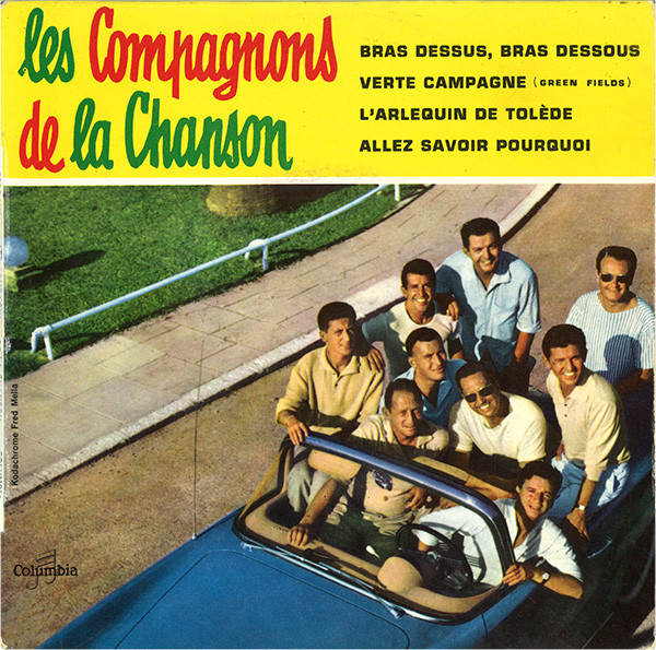 Les Compagnons De La Chanson - Bras Dessus, Bras Dessous | Columbia (ESRF 1275) - main