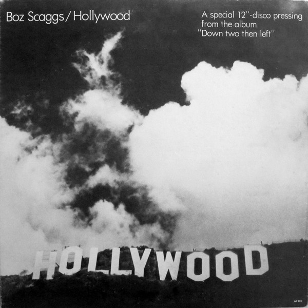 Boz Scaggs - Hollywood | Columbia (AS 426)