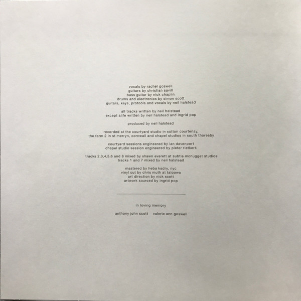 Slowdive - Everything Is Alive | Dead Oceans (DOC232) - 2