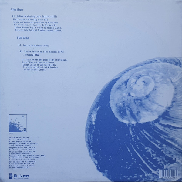 Jaam - Blue Series E.P. Vol. 2 | Mutant Soul Records (MSR002) - 2