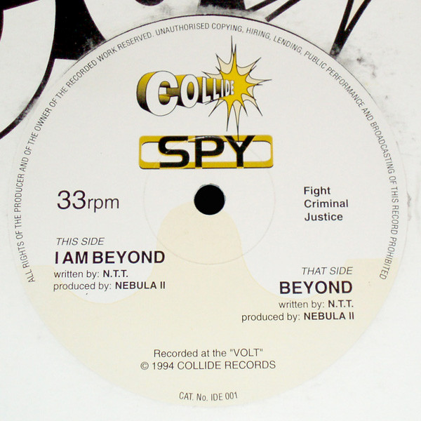 Spy - Beyond | Collide Records (IDE 001) - main
