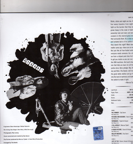 The Seeds - A Web Of Sound | GNP Crescendo (GNP 2300) - 2