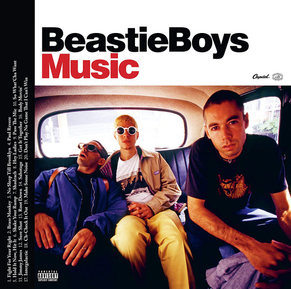 Beastie Boys - Music | Capitol Records (B0032338-01) - main
