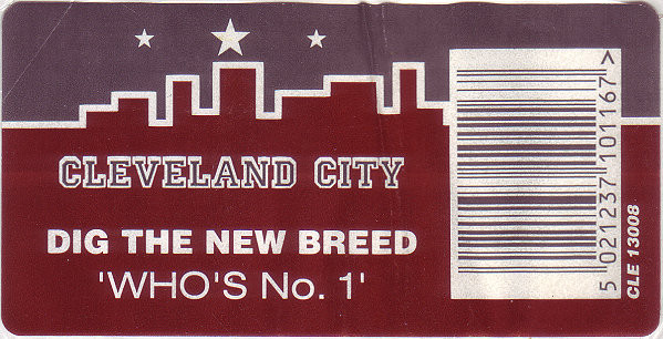 Dig The New Breed - Who's No 1 | Cleveland City (CLE 13008)