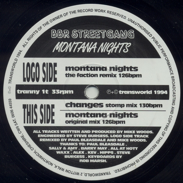 BBR Streetgang - Montana Nights | Transworld (tranny 1t) - 2 BBR Streetgang - Montana Nights | Transworld (tranny 1t) - 2