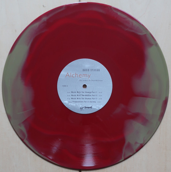 David Sylvian - Alchemy An Index Of Possibilities | Virgin EMI Records (INTGDS00037LP) - 4