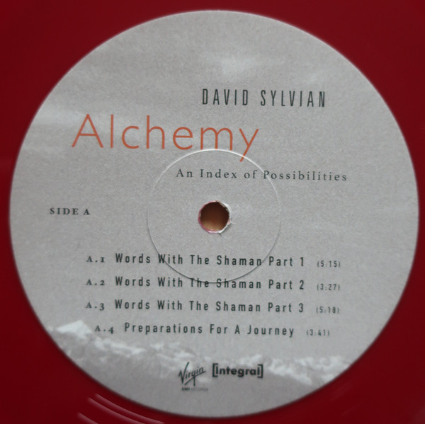 David Sylvian - Alchemy An Index Of Possibilities | Virgin EMI Records (INTGDS00037LP) - 3