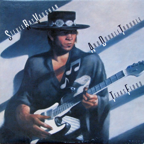 Stevie Ray Vaughan & Double Trouble - Texas Flood | Epic (FE 38734) - main