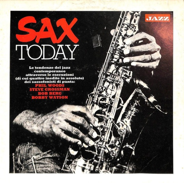 Various - Sax Today | Red Record (FC 002)