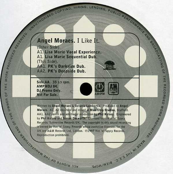 Angel Moraes - I Like It | AM:PM (AMPMDJ 84)