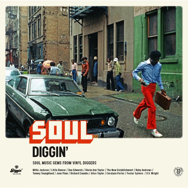 Various - Soul Diggin' | Wagram Music (3419776) Various - Soul Diggin' | Wagram Music (3419776)