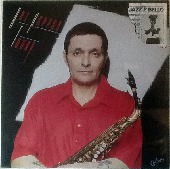 Art Pepper - Today | Galaxy (HBS 6081) - main