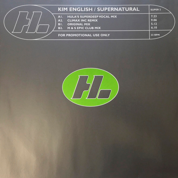 Kim English - Supernatural | Hi Life Recordings (SUPER 2)