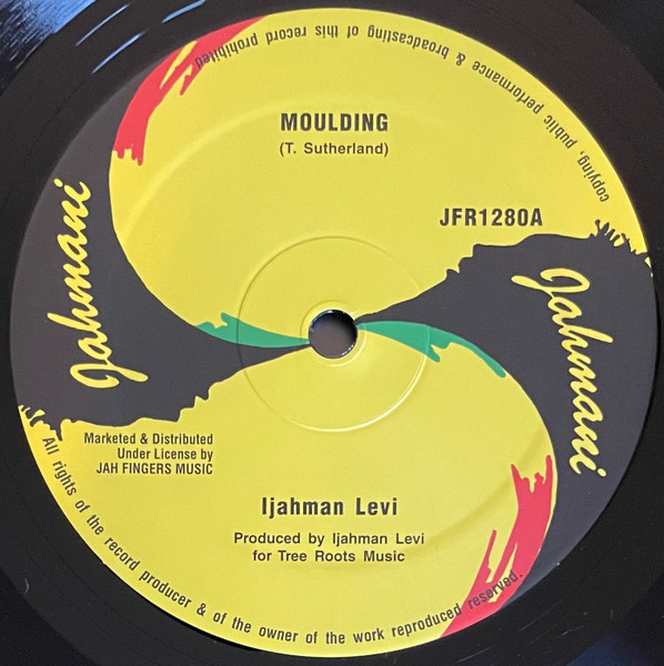 Ijahman Levi - Moulding / Africa | Jahmani (JFR1280)