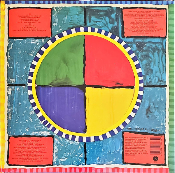 Talking Heads - Speaking In Tongues | Sire (R1-23883) - 2 Talking Heads - Speaking In Tongues | Sire (R1-23883) - 2