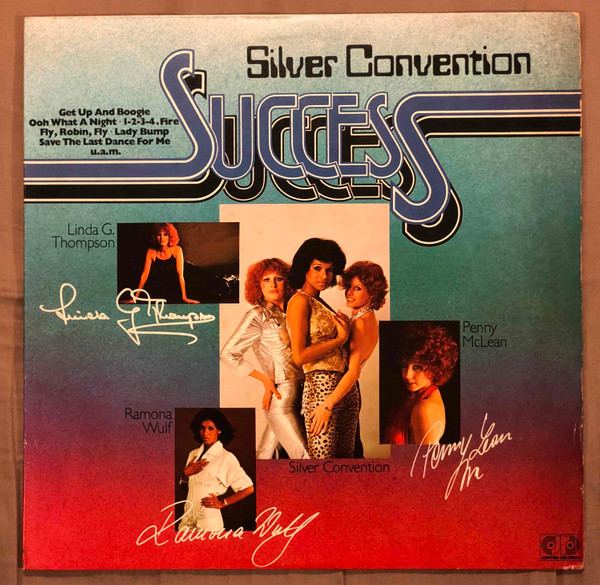Silver Convention / Penny McLean / Ramona Wulf / Linda G. Thompson - Success | Jupiter Records (27 463 OT) - main Silver Convention / Penny McLean / Ramona Wulf / Linda G. Thompson - Success | Jupiter Records (27 463 OT) - main