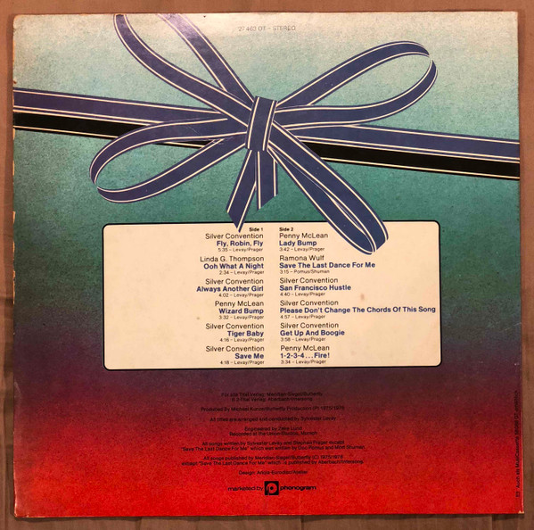 Silver Convention / Penny McLean / Ramona Wulf / Linda G. Thompson - Success | Jupiter Records (27 463 OT) - 2 Silver Convention / Penny McLean / Ramona Wulf / Linda G. Thompson - Success | Jupiter Records (27 463 OT) - 2