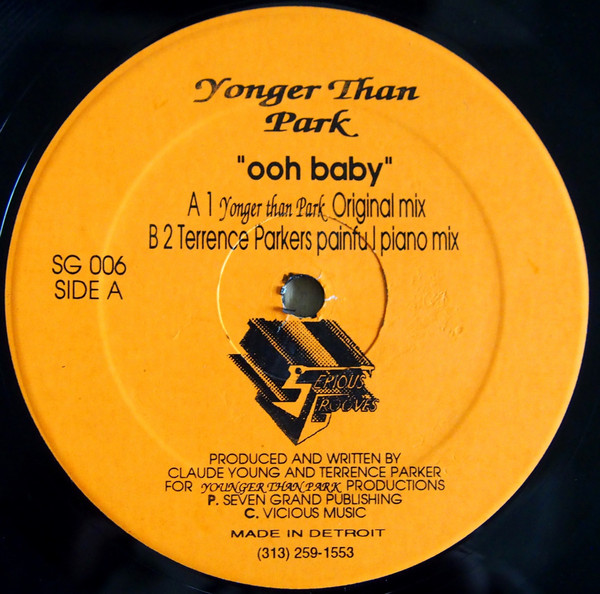 Yonger Than Park - Ooh Baby | Serious Grooves (SG 006)