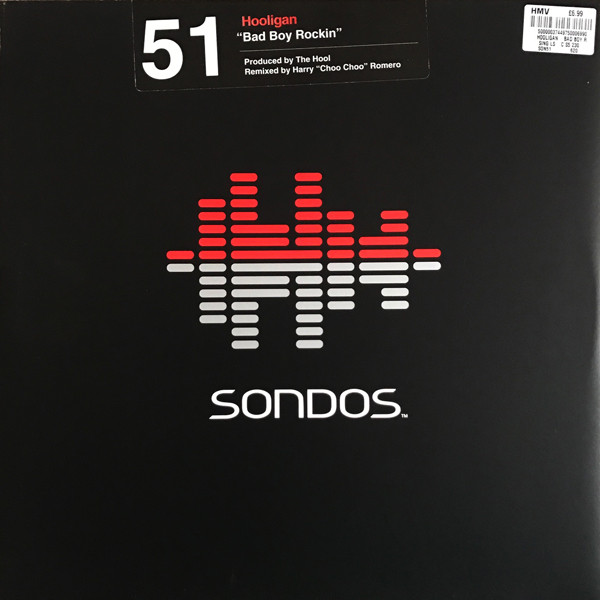 DJ Hooligan - Bad Boy Rockin' | Sondos (SON 51)