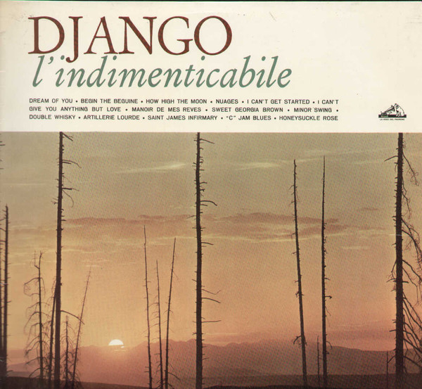 Django Reinhardt - L'Indimenticabile | La Voce Del Padrone (QELP 8077) Django Reinhardt - L'Indimenticabile | La Voce Del Padrone (QELP 8077)