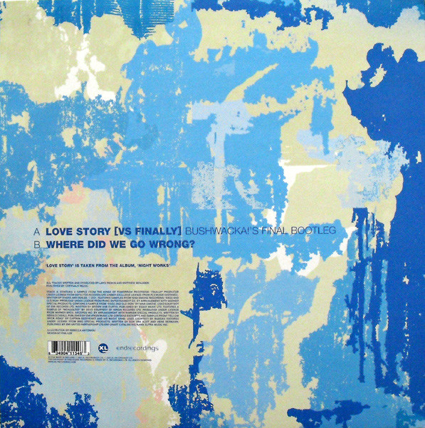 Layo & Bushwacka! - Love Story [Vs Finally] | XL Recordings (XLT154) - 2