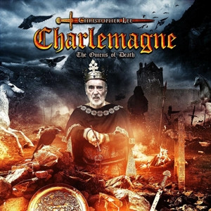 Christopher Lee - Charlemagne: The Omens Of Death CD | Charlemagne Productions Ltd. (CMPLCD107) - main