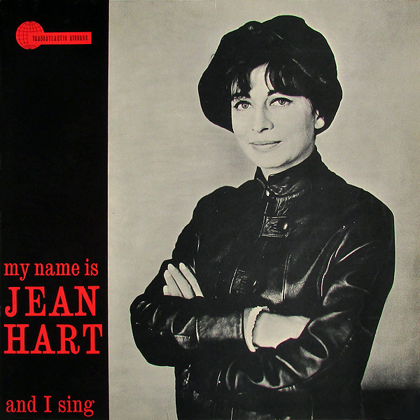 Jean Hart - My Name Is Jean Hart And I Sing | Transatlantic Records (TRA 111) - main