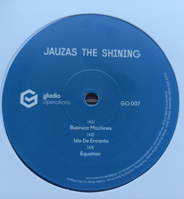 Jauzas The Shining  &  Cycloplex - Split Machine | Gladio Operations (GO 007)
