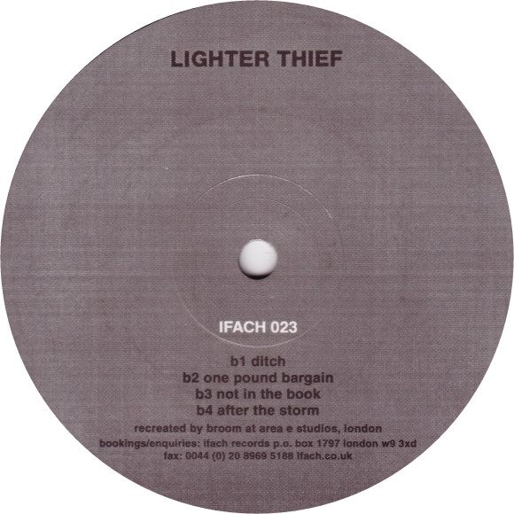 Perbec Feat Soulman / Lighter Thief - Come On With Me | Ifach (Ifach 023) - 2