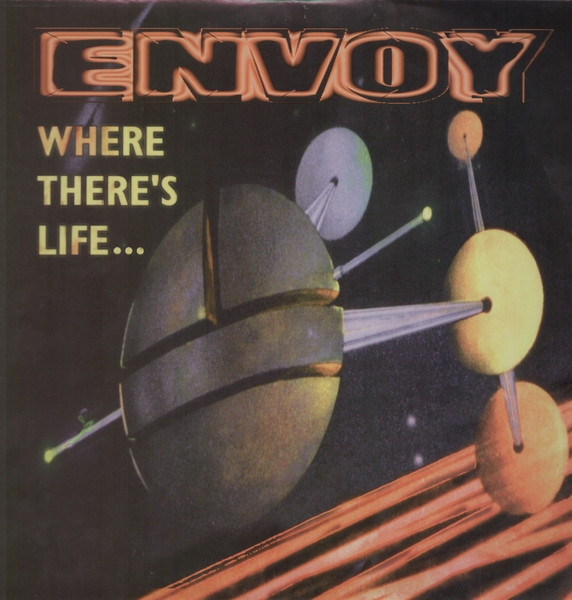 Envoy - Where There's Life... | Soma Quality Recordings (SOMA LP 11)