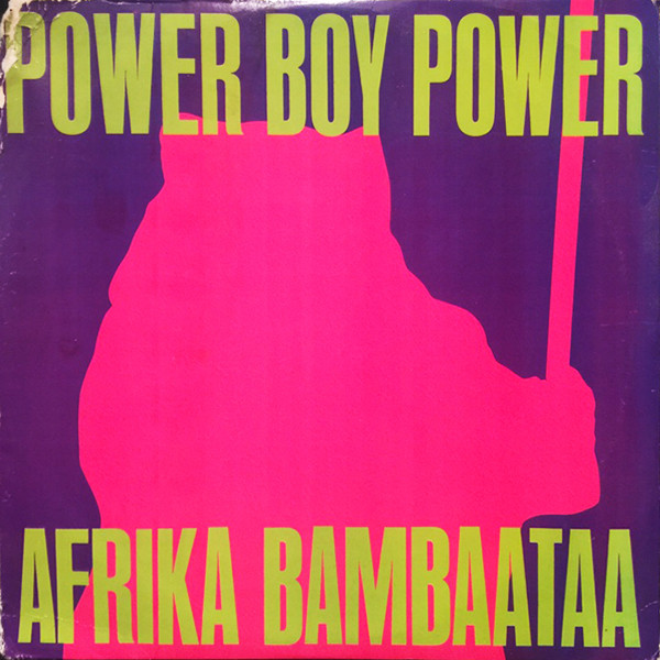 Afrika Bambaataa - Power Boy Power | EMI Records USA (VNR-56241)