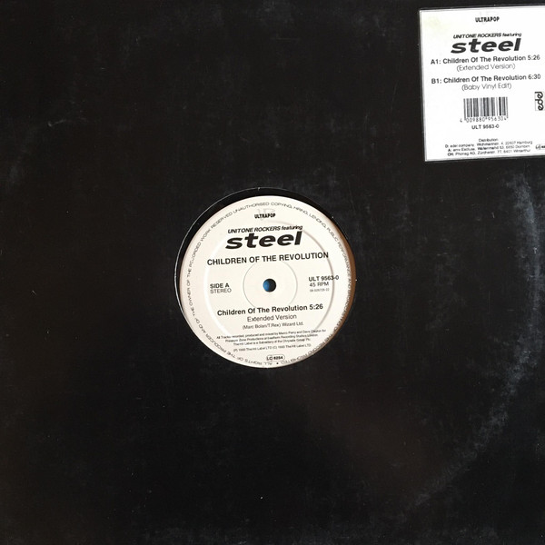 Unitone Rockers Featuring Steel - Children Of The Revolution | Ultrapop (ULT 9563-0) Unitone Rockers Featuring Steel - Children Of The Revolution | Ultrapop (ULT 9563-0)