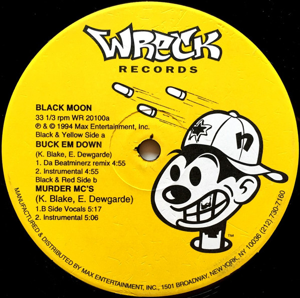 Black Moon - Buck Em Down | Wreck Records (WR 20100) - 3 Black Moon - Buck Em Down | Wreck Records (WR 20100) - 3