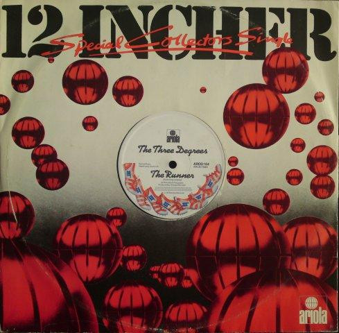 The Three Degrees - The Runner | Ariola (AROD 154) - 3