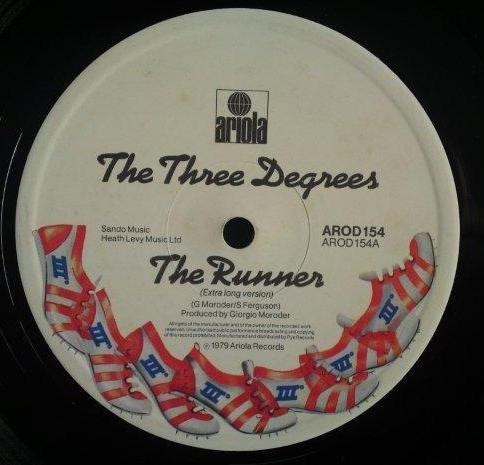 The Three Degrees - The Runner | Ariola (AROD 154) - main