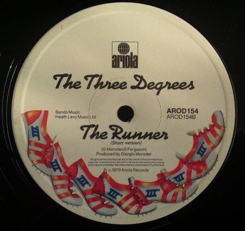 The Three Degrees - The Runner | Ariola (AROD 154) - 2