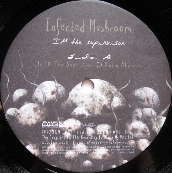 Infected Mushroom - IM The Supervisor | YoYo Records (YoYo066-1) - 3