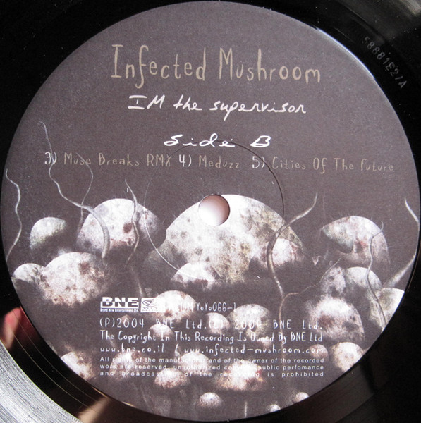 Infected Mushroom - IM The Supervisor | YoYo Records (YoYo066-1) - 4