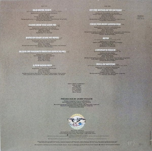 Glen Campbell - Old Home Town | Atlantic America (79.0016-1) - 2