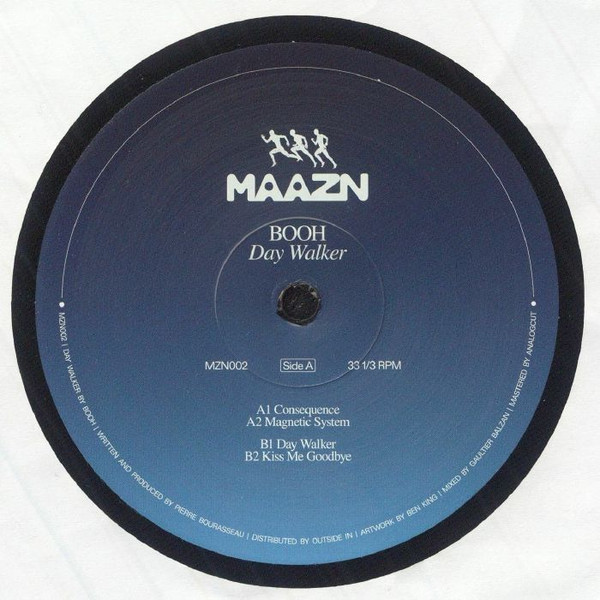 BOOH - Day Walker | Maazn Records (MZN002) - main