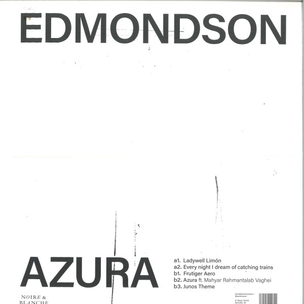 Edmondson - Azura | Noire & Blanche (N&B019)